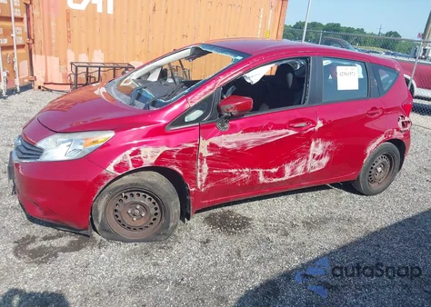 2015 Nissan Versa Note Sv z USA, uszkodzony, nr VIN 3N1CE2CP7FL399183